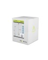 ANDRÓMEDA * COLGANTE 1L - BASE ORO - CRISTAL CROME 8939